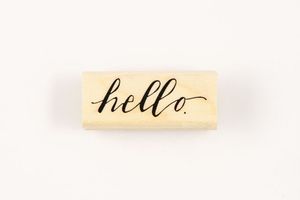 Image of HELLO STAMP
