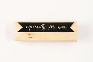 Image of ESPECIALLY FOR YOU STAMP