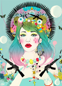 Image of The Curious Girl - Archival Print