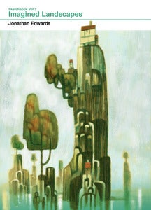 Image of "Sketchbook Vol 2 - Imagined Landscapes" book