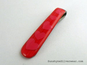 Image of Spoon Handle Pendant: Be My Valentine