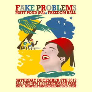 Image of INDIE/PUNK: Fake Problems, Matt Pond (PA), & Freedom Hall