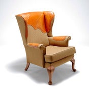 Image of Alexena Cayless: Brogue Wingback Armchair