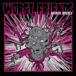 Image of Worst Friends - Infinite Apology (CD-R)