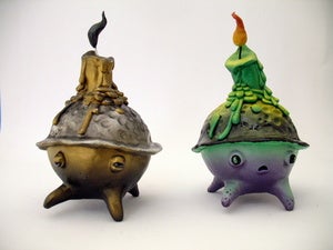 Image of "Enchanted Larmlings" Custom Larms 