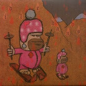 Image of IDLE HANDS "single club" 7" 