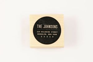 Image of CUSTOM SPOT ADDRESS STAMP