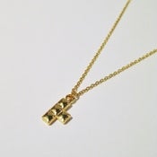 Image of Brick T Necklace