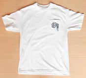 Image of Freshly Squeezed 'Plaque' Pocket T - White