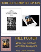 Image of Father's Day Special: Portfolio Stamp Set + FREE Poster