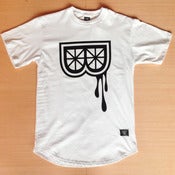 Image of CBNC x Freshly Squeezed 'Logos' T - White