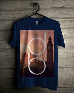 Image of The Big Ben Tee - Navy