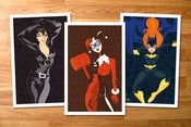 Image of Gotham Girls Mini Print Set - Plus Bonus Print
