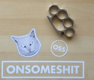 Image of OSS Diecut sticker pack