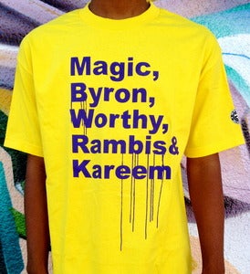 Image of LAKERS '85 SHOUTOUT