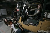 Image of Mitch Lucker - Forklift - Legacy Metallic Print. 2 left
