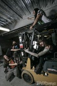 Image of Mitch Lucker - Forklift Party - Legacy Metallic Print. 2 left