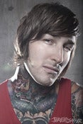 Image of Mitch Lucker - Mayhem Portrait - Legacy Metallic Print 2 left