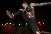 Image of Mitch Lucker - 2012 Stomp - Legacy Metallic Print.