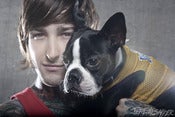 Image of Mitch Lucker - Parker 2011 - Legacy Metallic Print 5 left