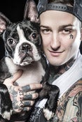 Image of Mitch Lucker - Parker 2012 - Legacy Metallic Print.