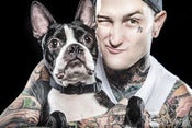 Image of Mitch Lucker - Parker Popeye - Legacy Metallic Print.