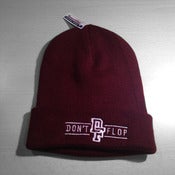 Image of Beanie (Burgundy)