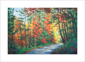 Image of Autumnwood limited edition print