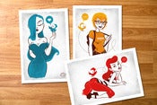 Image of Arla Girls Mini Prints