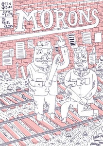 Image of MORONS issue #1