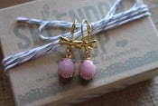 Image of pretty in pink earrings