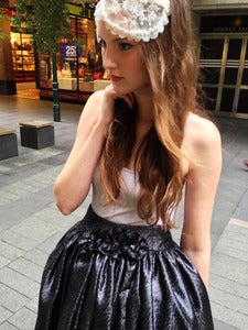 Image of Black Ballerina Skirt