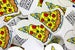 Image of ALL SEEING PIZZA sticker pack