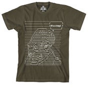 Image of the admiral (ackbar ascii art tee)