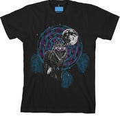 Image of One Wolf, One Moon