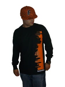 Image of Manifest Destiny - Black Long Sleeve