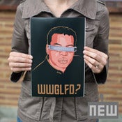 Image of What Would Laforge Do Art Prints