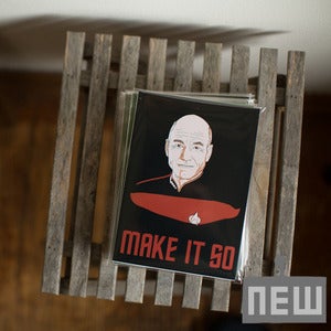 Image of Make It So Art Prints