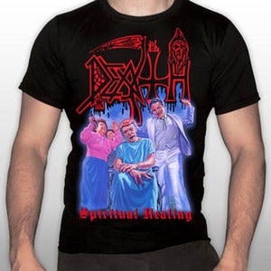 Image of Death - Spiritual Healing T-Shirt