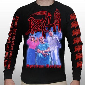 Image of Death - Spiritual Healing Longsleeve