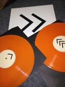 Image of BEAK> '>>'  DOUBLE (2x) LP VINYL ltd ORANGE VINYL (500 copies)