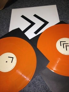 Image of BEAK> '>>'  DOUBLE (2x) LP VINYL ltd ORANGE VINYL (500 copies)