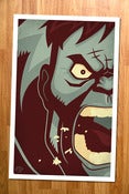 Image of Hulk Smash Poster Print