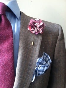 Image of Multi Mauve Lapel Pin
