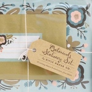 Image of Botanicals Stationery Set by Rifle Paper Co. 