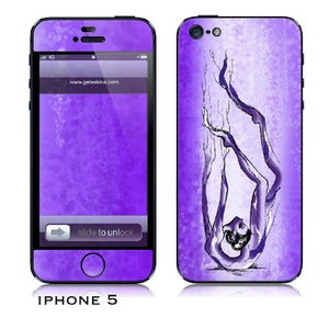 Image of Iphone 5 skin - "Lavender"