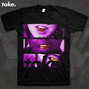 Image of Toke - Purple - Tee