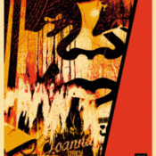 Image of Obey Playboy print