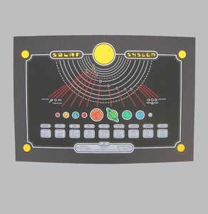 Image of solar system diagram - bk