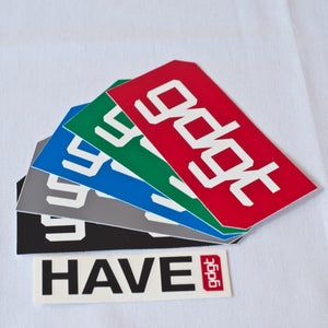 Image of Assorted stickers (5 colors + 1 have) / free shipping in US